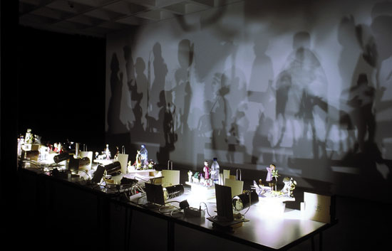 Metr&oacute;polis - Bienal de Venecia 2009