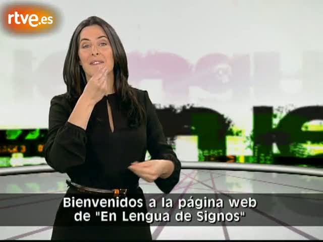 Bienvenidos a 'En lengua de signos'