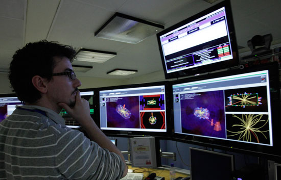 El LHC genera energ&iacute;as similares a los instantes posteriores al Big Bang