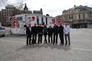 Cerca de 3.000 personas han visitado la plataforma exposici&oacute;n del 75&ordm; aniversario de RNE durante los dos d&iacute;as que ha permanecido en Bilbao, instalada en pleno coraz&oacute;n de Bilbao, en el muelle del Arenal.
