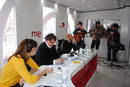 Cerca de 3.000 personas han visitado la exposici&oacute;n itinerante del 75&ordm; aniversario de RNE durante los dos d&iacute;as que ha permanecido en Bilbao, instalada en pleno coraz&oacute;n de la ciudad vasca, en el muelle del Arenal.