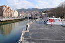 Cerca de 3.000 personas han visitado la plataforma exposici&oacute;n del 75&ordm; aniversario de RNE durante los dos d&iacute;as que ha permanecido en Bilbao, instalada en pleno coraz&oacute;n de Bilbao, en el muelle del Arenal.