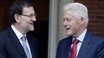 Ir al Video&nbsp;Bill Clinton visita Espa&ntilde;a para participar en un foro sobre juventud y empleo