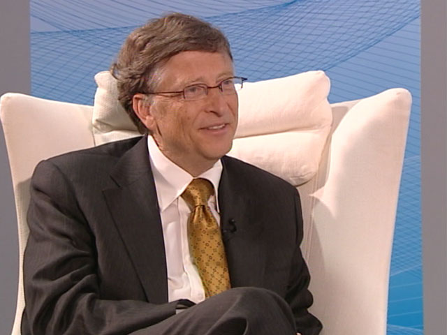 Bill Gates decepcionado por el recorte de Espa&ntilde;a a la Ayuda al Desarrollo entre 2010 y 2012
