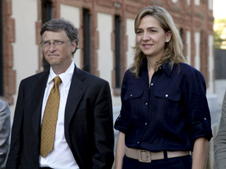 Ver v&iacute;deo  'Bill Gates hablar&aacute; de la necesidad de invertir en cooperaci&oacute;n en la reuni&oacute;n del influyente Club Bilderberg'