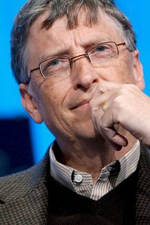 Bill Gates, en La Noche en 24 Horas Bill Gates, en La Noche en 24 Horas