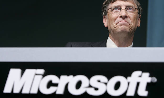 Gates, durante uno de sus últimos actos al frente de Microsoft, en Tokio el pasado mayo. Gates, durante uno de sus últimos actos al frente de Microsoft, en Tokio el pasado mayo.