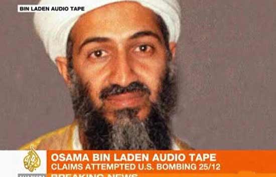 Bin Laden reivindica el atentado fallido de Detroit