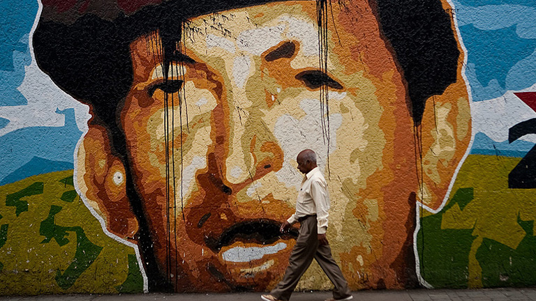 Hugo Chávez, de golpista a presidente de Venezuela