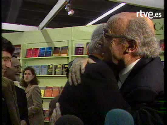 Reportaje biogr&aacute;fico sobre Jos&eacute; Saramago, Premio Nobel de Literatura