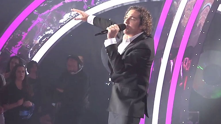 Disco del a&ntilde;o - Making of David Bisbal, Ni&ntilde;a Pastori, Manolo Garc&iacute;a