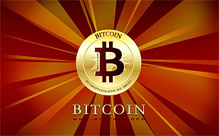 Watch video 'Bitcoin, a virtual currency to rise'