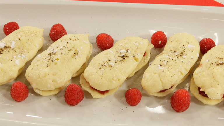 Saber Cocinar - Postres - Bizcochos de soletilla sin gluten 
