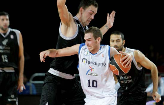 Bizkaia Bilbao Basket 80-58 Meridiano Alicante
