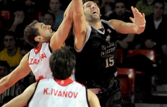 Bizkaia Bilbao Basket 84-67 Suzuki Manresa