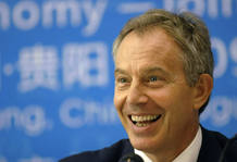Blair es el principal favorito para el cargo si se elige a un "l&iacute;der fuerte". Aunque no se ha propuesto oficialmente, tiene el apoyo expreso de Nicol&aacute;s Sarkozy, Silvio Berlusconi y de Gordon Brown.