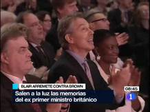 Ir al Video&nbsp;Blair sobre Brown, en sus memorias: "Sab&iacute;a que ser&iacute;a un desastre"