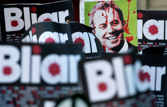 Tony Blair volver&iacute;a a apoyar la Guerra en Irak 