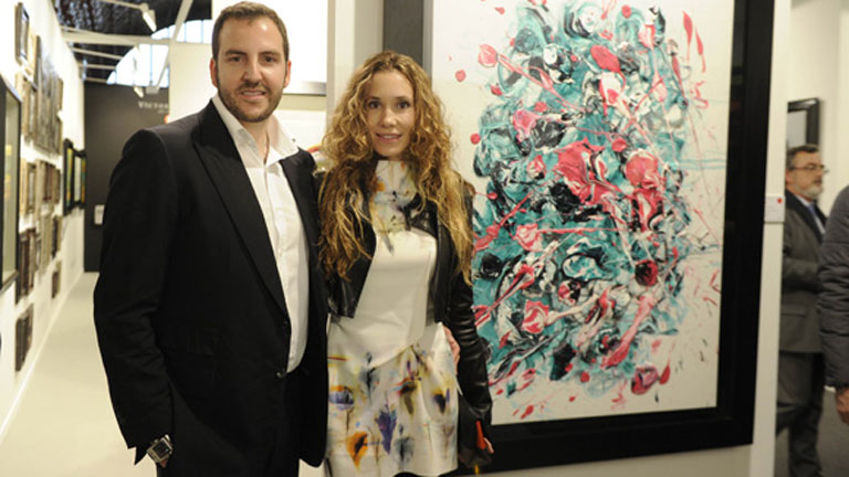 La ma&ntilde;ana de la 1 - Blanca vende su primer cuadro