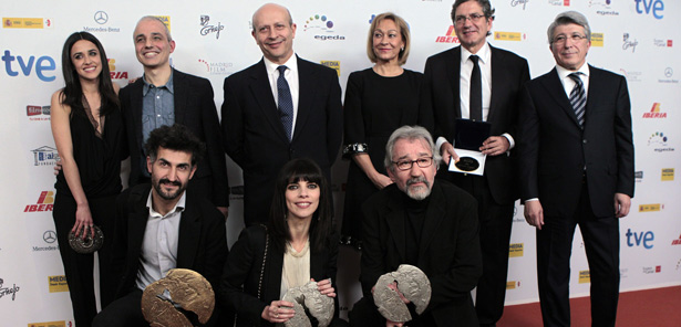 La 'Blancanieves' muda de Berger, la pel�cula triunfadora de los XVIII Premios Forqu�