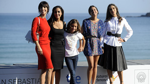 Ver v&iacute;deo  ''Blancanieves' se pone de largo en San Sebasti&aacute;n'