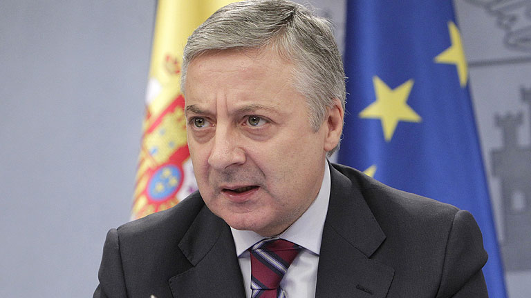 Blanco desvincula su marcha de "la primera l&iacute;nea pol&iacute;tica" del caso Campe&oacute;n