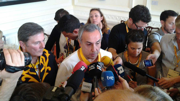 Alejandro Blanco se pronuncia sobre el Caso Mullera