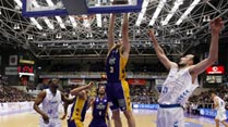 Ir al Video&nbsp;Blancos de Rueda Valladolid 88-84 Cajasol Sevilla