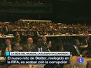 Ir al Video&nbsp;Blatter, reelegido presidente de la FIFA
