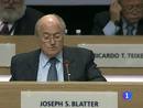 Ir al Video&nbsp;Blatter seguir&aacute; al frente de la FIFA
