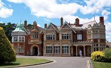 Panor&aacute;mica de los edificios de Bletchley Park, "el lugar donde los cript&oacute;grafos decidieron el destino de la II Guerra Mundial", seg&uacute;n algunos expertos