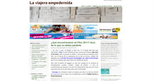 Blog La viajera empedernida, de Nani Arenas