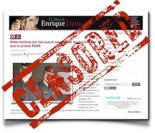Imagen con la que Enrique Dans ha ilustrado su post sobre la demanda de Promusicae