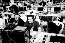 Los blogueros Pixel y Dixel