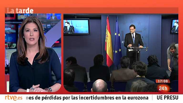 La tarde en 24 horas - Bloque 17 h. -  08/02/13