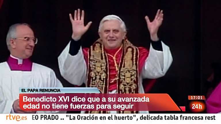 La tarde en 24 horas - Bloque 17 h. - 11/02/13