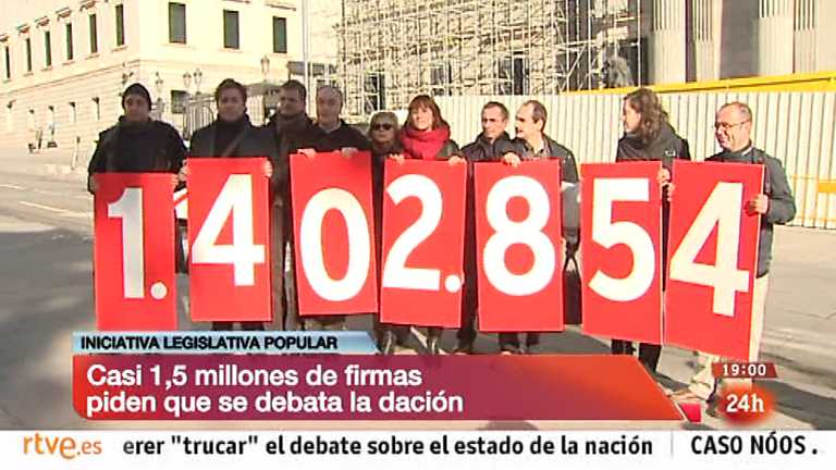 La tarde en 24 horas - Bloque 19 h. - 12/02/13