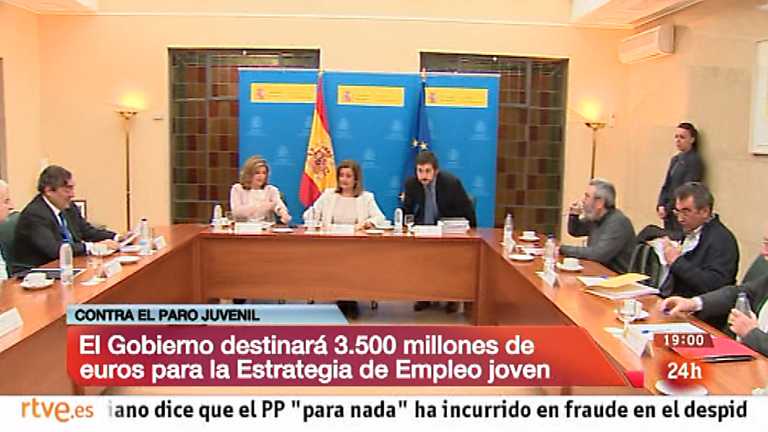 La tarde en 24 horas - Bloque 19 h. - 14/02/13