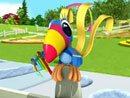 Imagen del  v&iacute;deo de Todo es Rosie en ingl&eacute;s titulado BLUEBIRD AND THE TOOTLE PLINKS