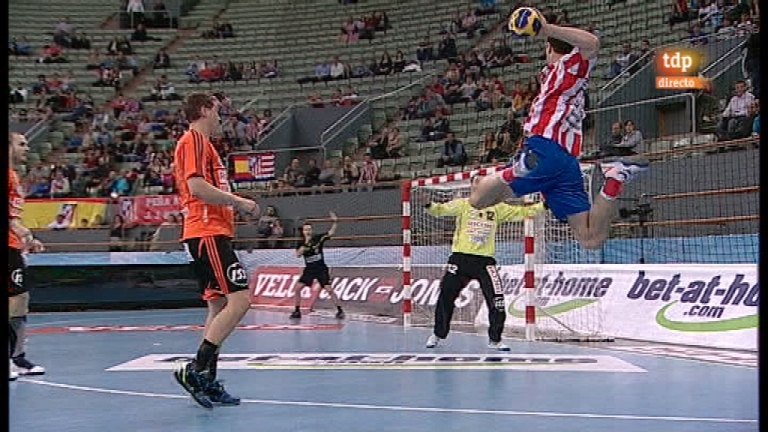 Balonmano - Liga de Campeones EHF - BM Atl&eacute;tico Madrid - Kadetten Schaffhausen - 25/03/12