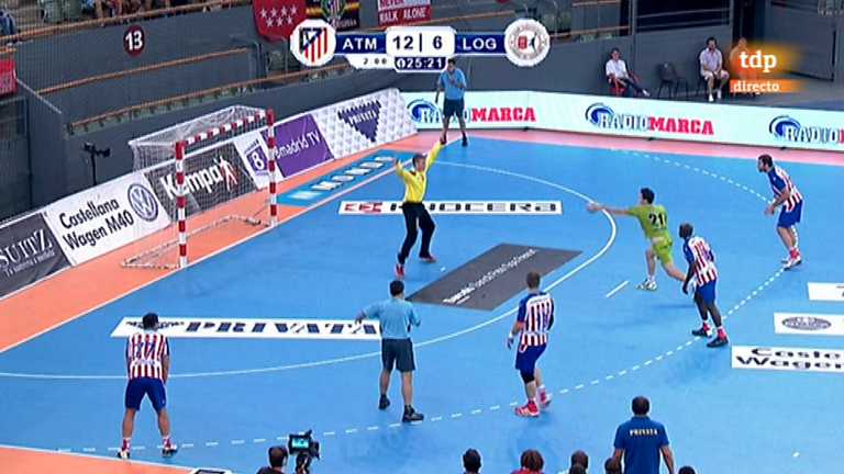 Balonmano - Liga ASOBAL: BM Atl&eacute;tico Madrid-Naturhouse La Rioja