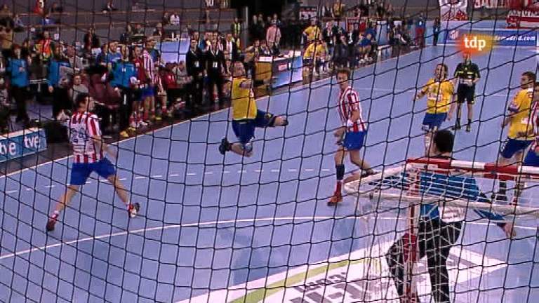 Balonmano - Liga de Campeones EHF - BM At. Madrid-RK Cimos Koper