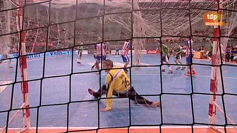 Balonmano - Liga ASOBAL. 3&ordf; jornada - BM Atl&eacute;tico Madrid-Helvetia Anaitasuna