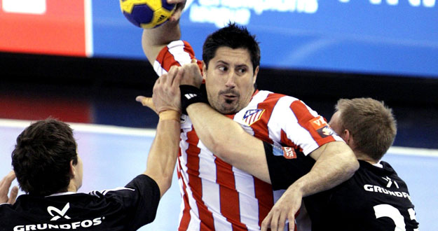 BM ATL&Eacute;TICO DE MADRID - BJERRINGBRO SILKEBORG
