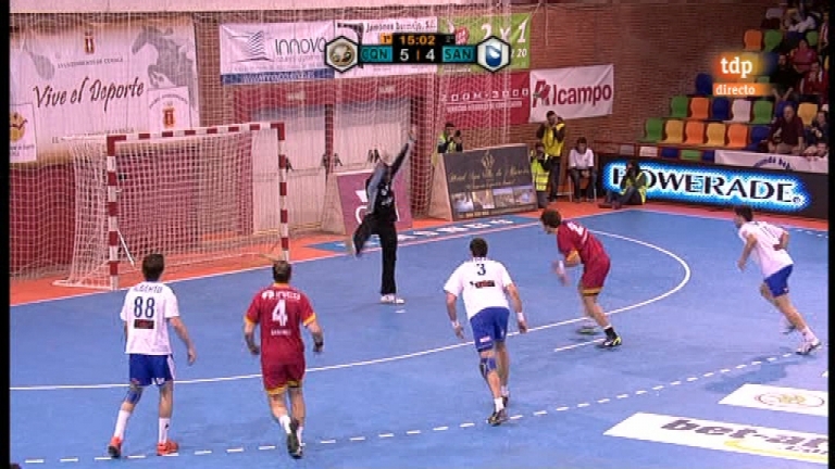 Balonmano - Liga ASOBAL - BM Ciudad Encantada-Amaya Sport