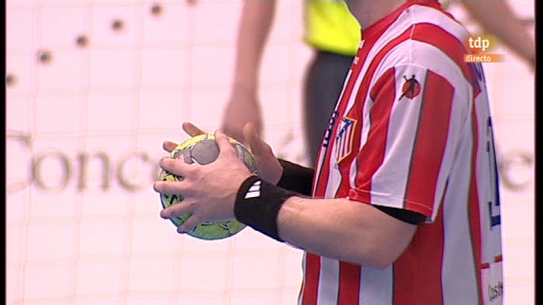 Copa del Rey de Balonmano. Segunda semifinal: C BM Torrevieja-BM At. Madrid - 10/03/12