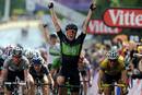 Boasson Hagen puso de nuevo acento noruego al Tour de Francia con su victoria al espr&iacute;n en la sexta etapa del Tour de Francia.