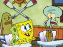 Imagen del  v&iacute;deo de Bob Esponja en ingl&eacute;s titulado Boating buddies
