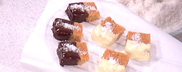 Bocados de coco al chocolate (28/10/2011)