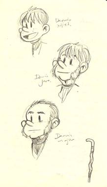Bocetos de Darwin